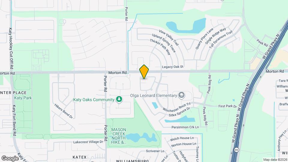 23818 Hawthorn Dale Ct Map and Location Details