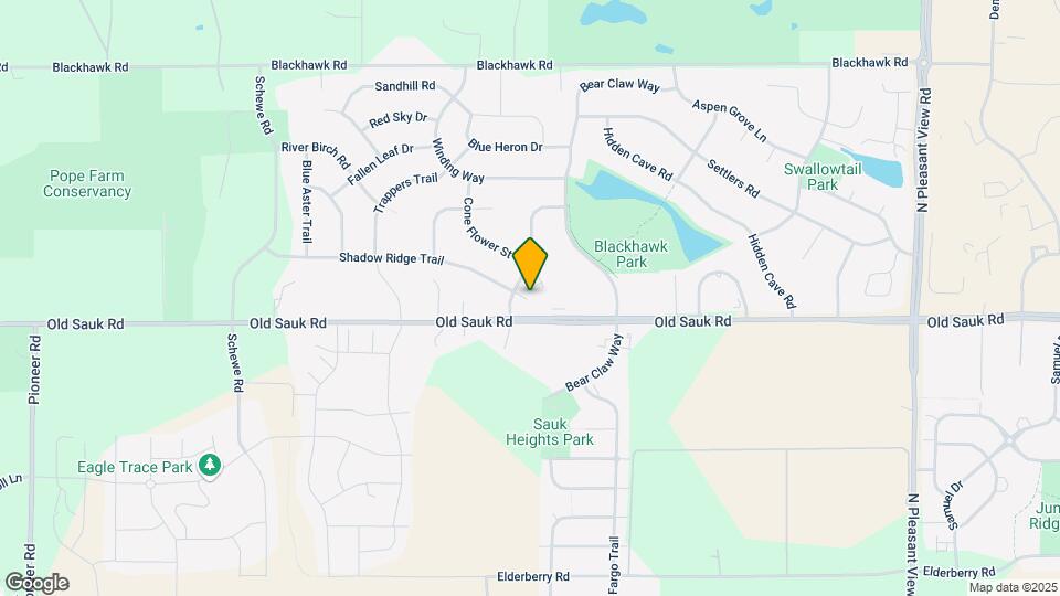 703 Cricket Ln, Unit 3 Map and Location Details