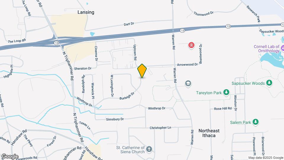 139 Burleigh Dr, Unit 1 Map and Location Details