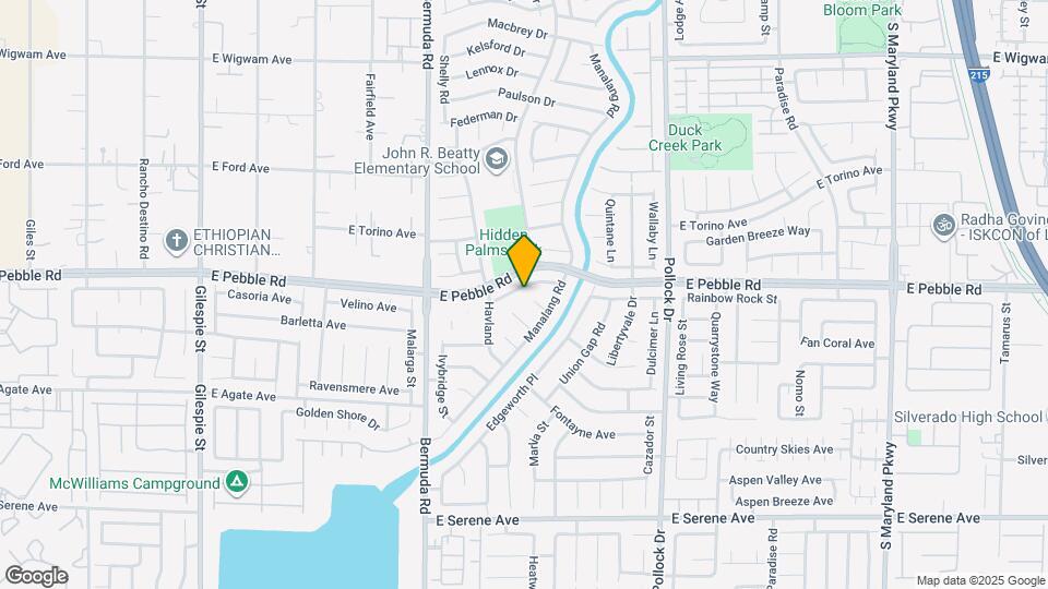 575 Beresford Ave Map and Location Details