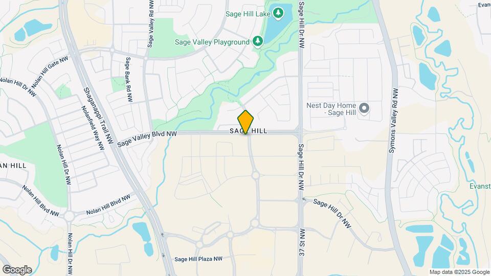 Sage Hill Dr NW Map and Location Details