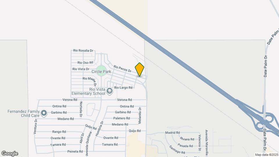 67924 Rio Vista Dr Map and Location Details