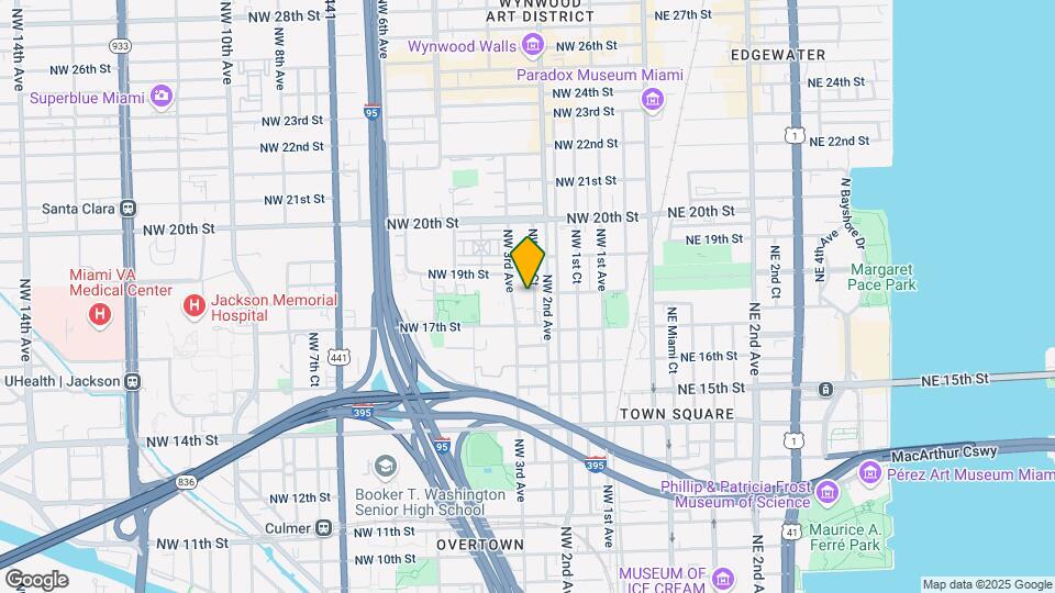 1756 NW 2nd Ct Mapa y Detalles de la Ubicación