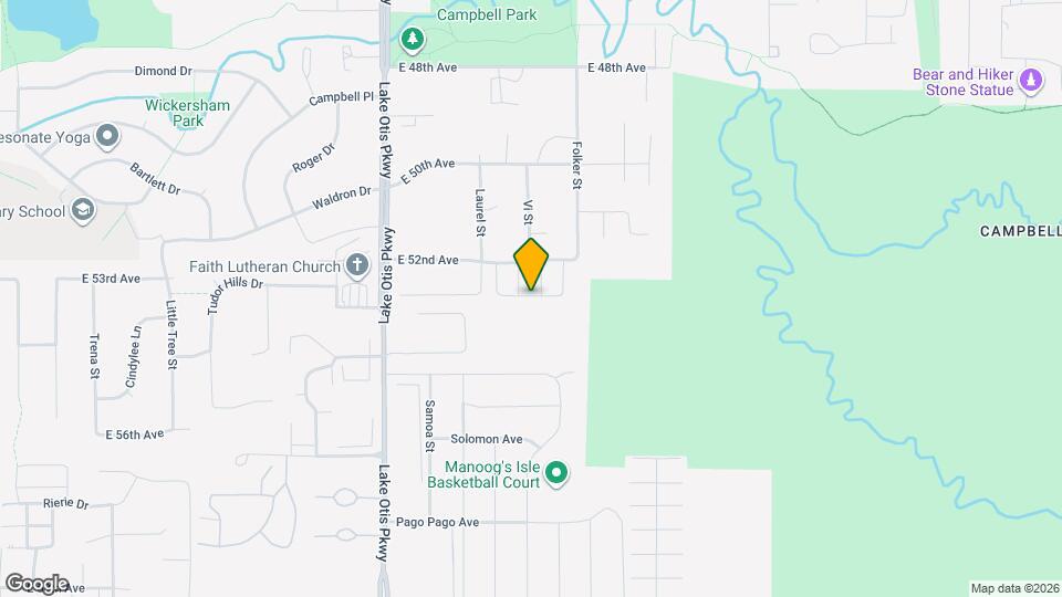 2642 Lauren Creek Loop Map and Location Details