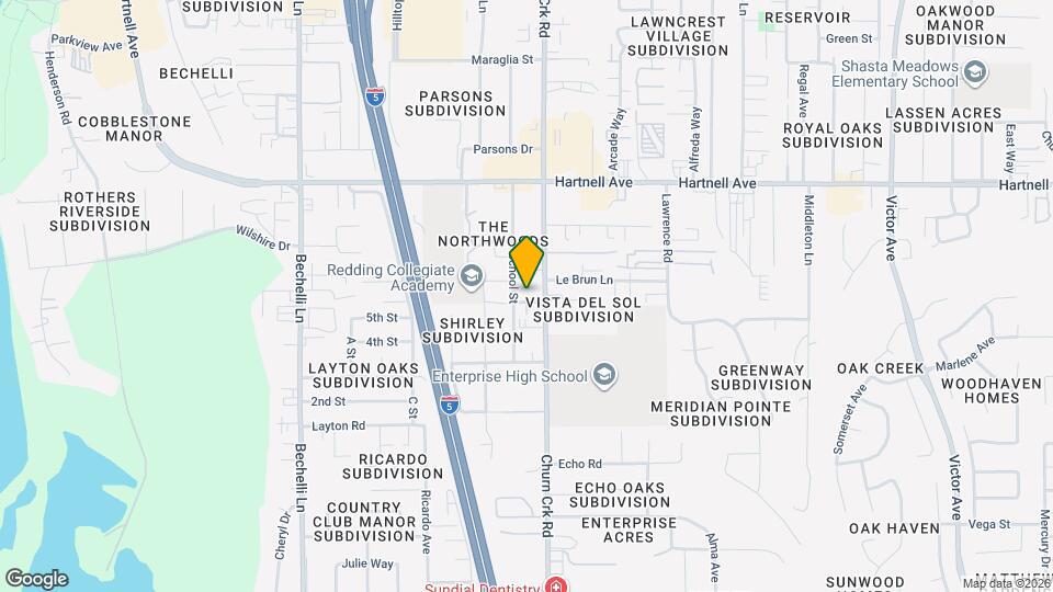 970 Linda Ln Map and Location Details