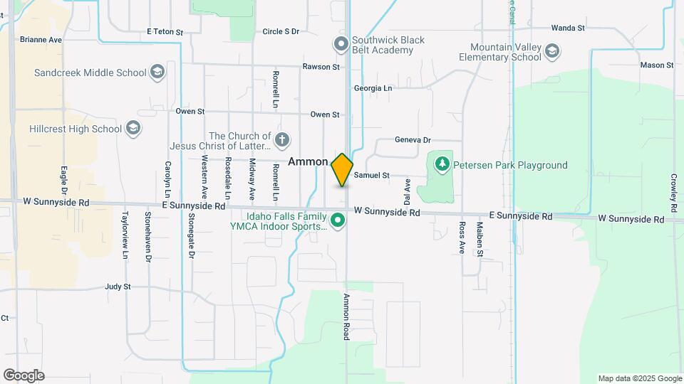 3210 S Ammon Rd Map and Location Details