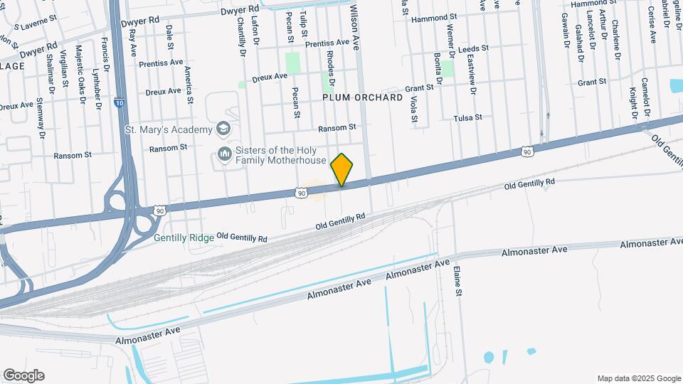 7500 Chef Menteur Hwy Map and Location Details