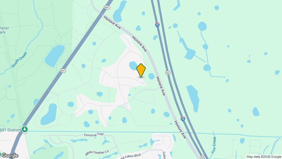 6328 Winding Pne Dr Map and Location Details
