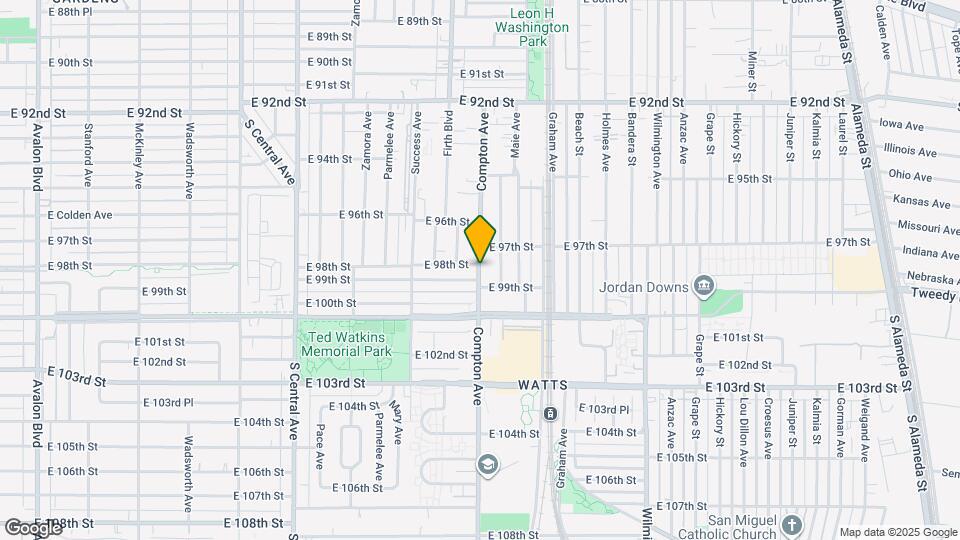 9808 Compton Ave Los Angeles, CA Rentals