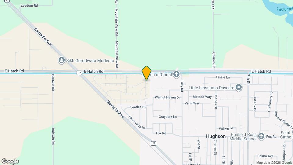 1977 Apiary Wy Map and Location Details