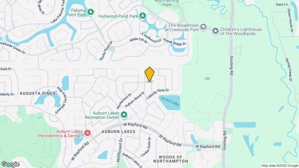 25227 Hawthorne Blossom Dr Map and Location Details