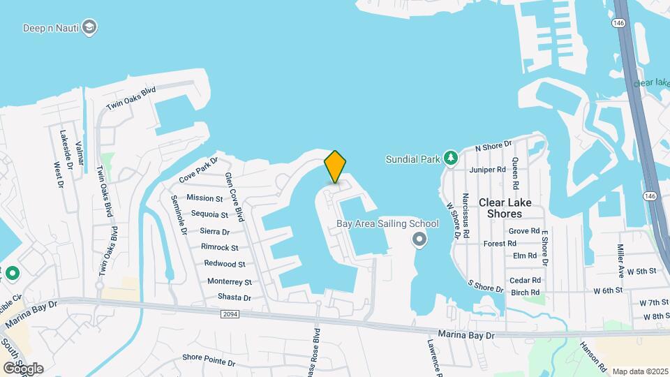 18 Mariners Ln Mapa y Detalles de la Ubicación