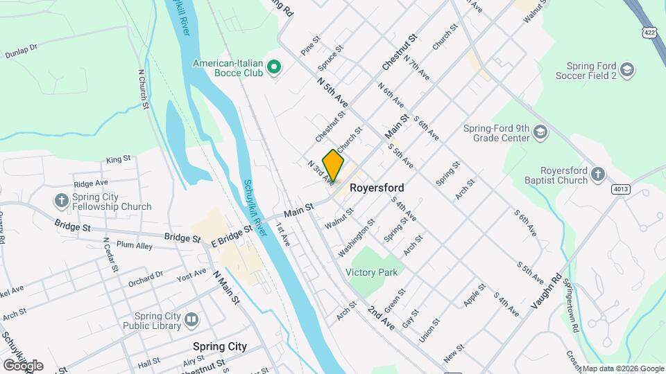 265 Main St Map and Location Details