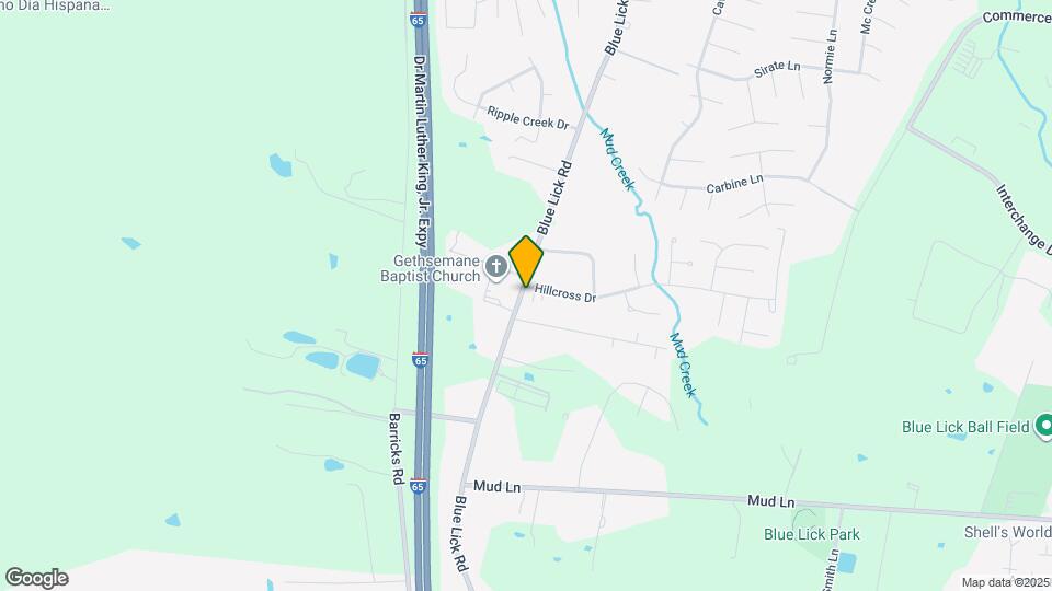 3600 Hillcross Dr Map and Location Details