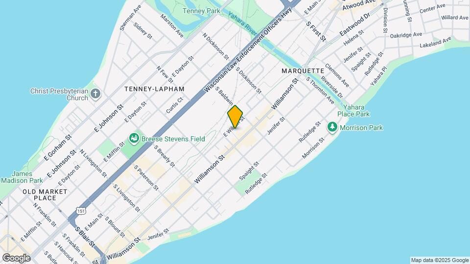 1217 E Wilson St Mapa y Detalles de la Ubicación