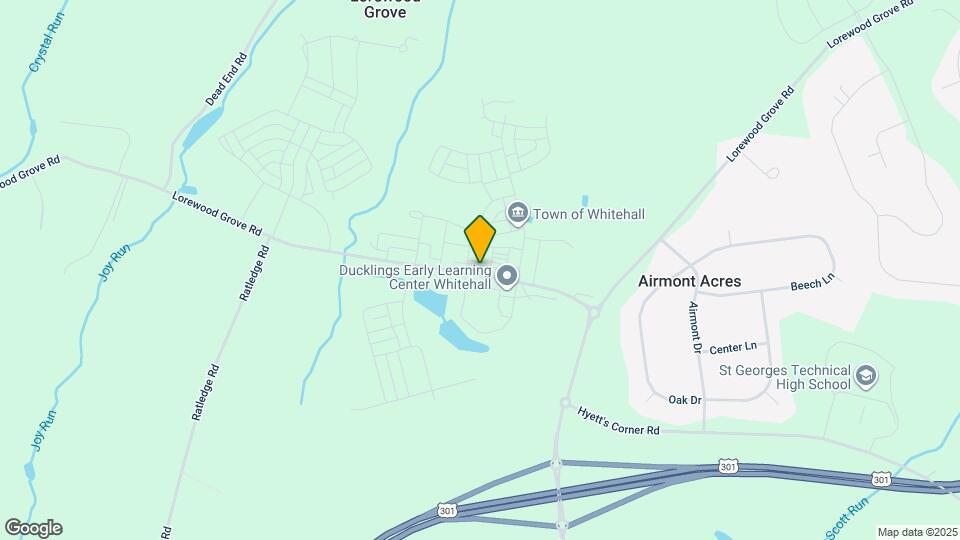 977 Lorewood Grove Rd Map and Location Details