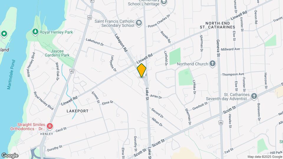 242 Lakeport Rd Map and Location Details