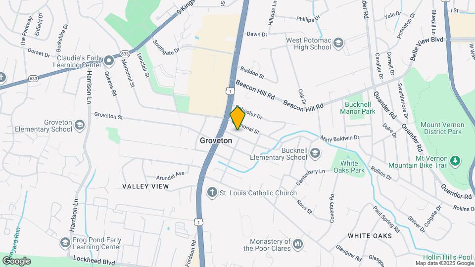 2906 East Side Dr Map and Location Details