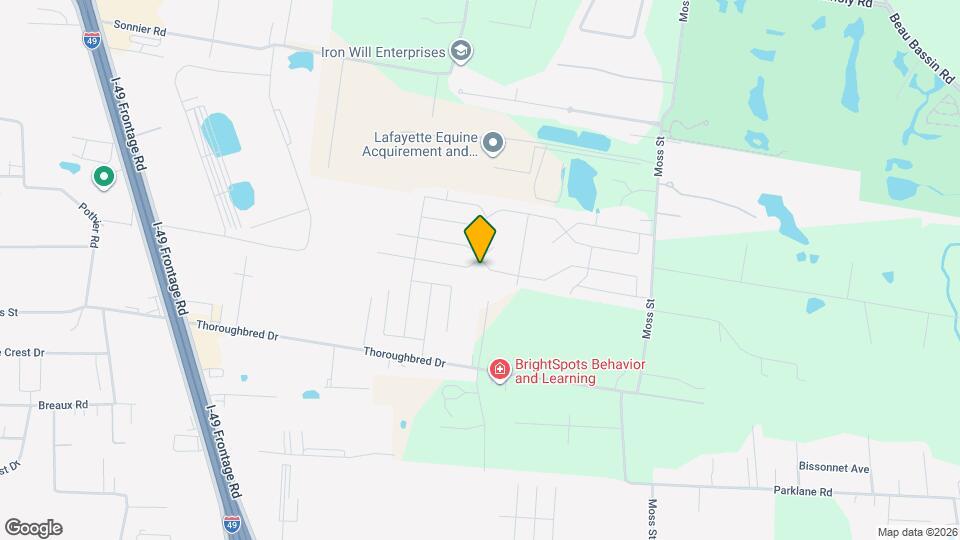 417 Elwick Dr Map and Location Details