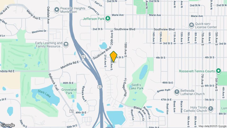 427 20th Ave S Map and Location Details