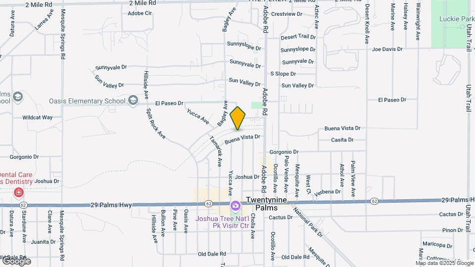 73596 Buena Vista Dr Map and Location Details