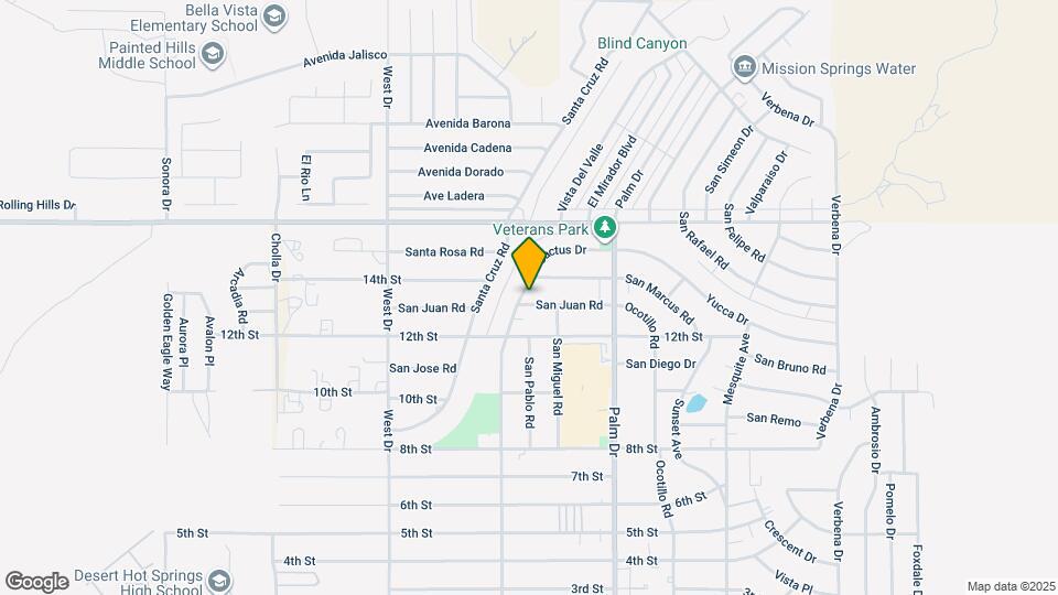 66316 San Juan Rd Map and Location Details