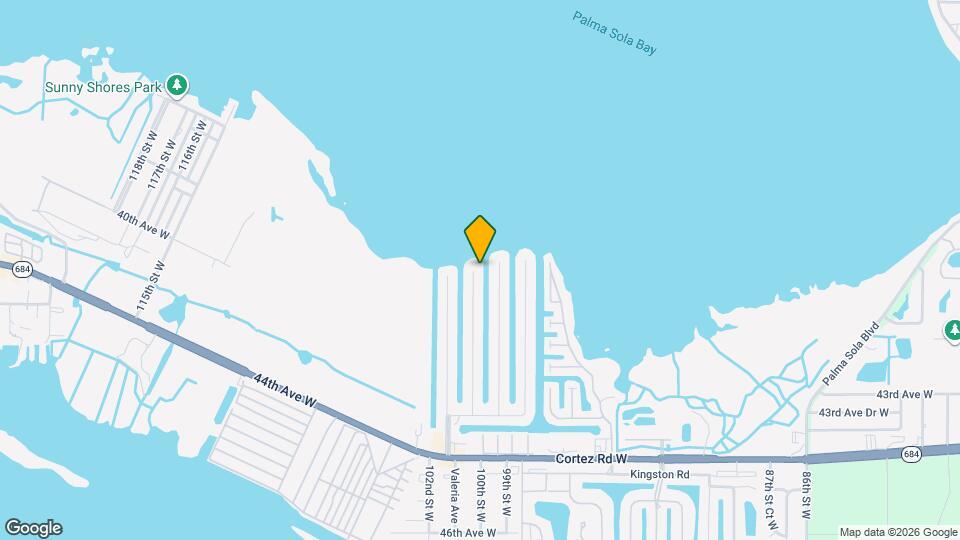 3615 100th St W Map and Location Details