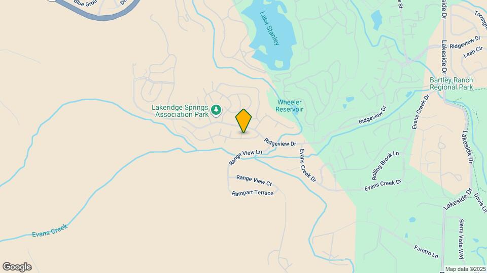 6350 Woods Creek Ct Map and Location Details