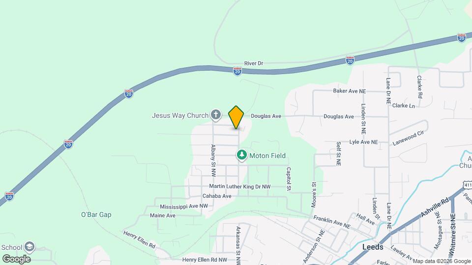 7690 Georgia Ave Map and Location Details