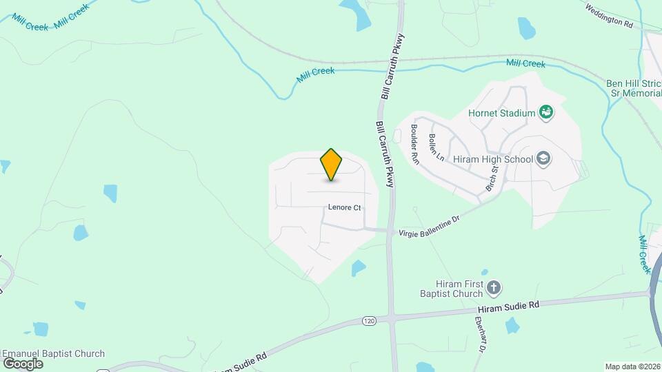 122 Dynasty Ln Map and Location Details