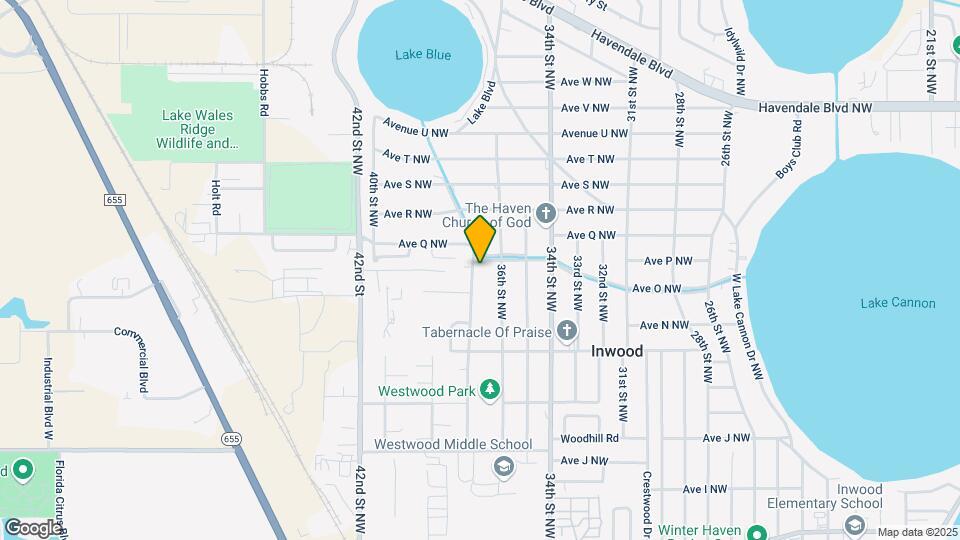 1346 37th St NW Map and Location Details