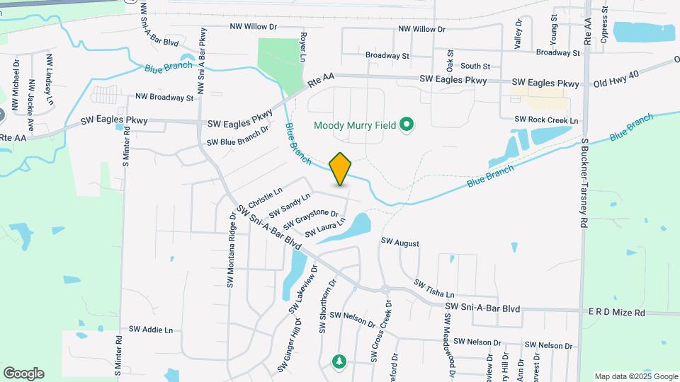 914-916 SW Sandy Ln Map and Location Details