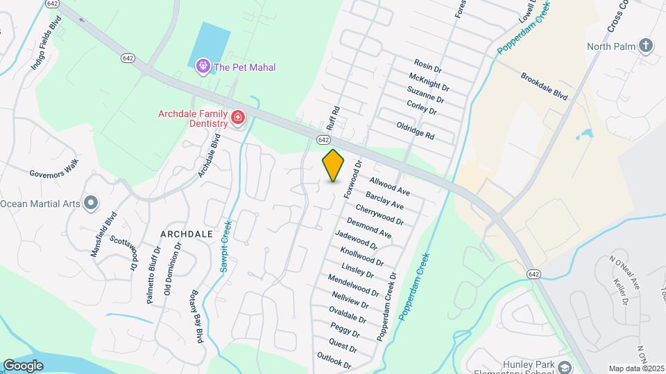 4745 Skillmaster Ct Map and Location Details