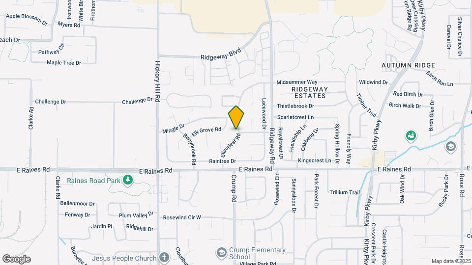 4073 Silverleaf Rd Map and Location Details