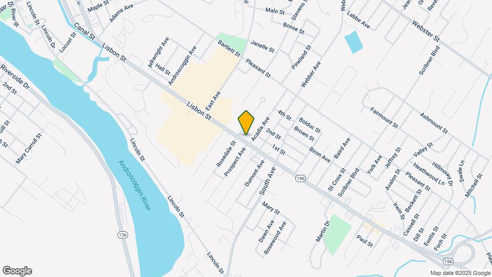 932 Lisbon St, Unit #2 Mapa y Detalles de la Ubicación