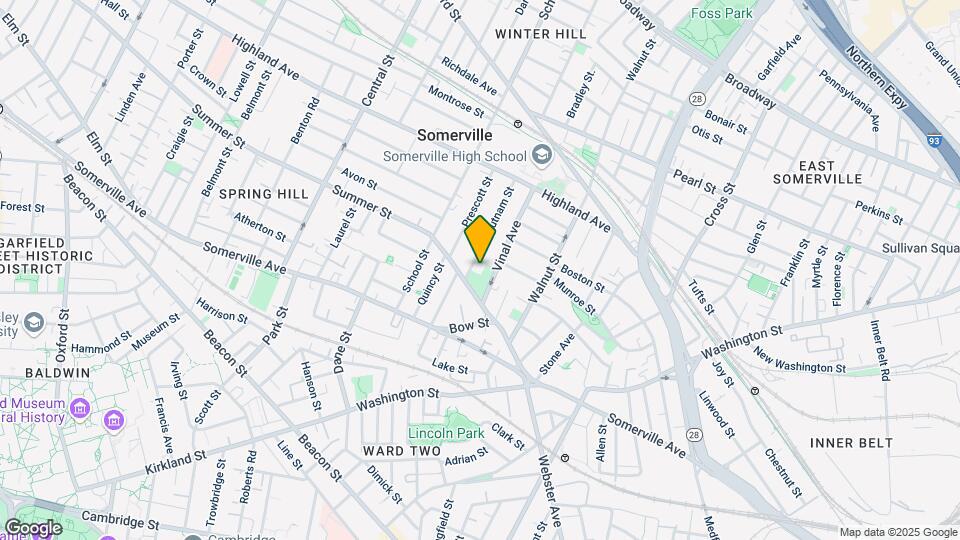 5-11 Putnam St Mapa y Detalles de la Ubicación