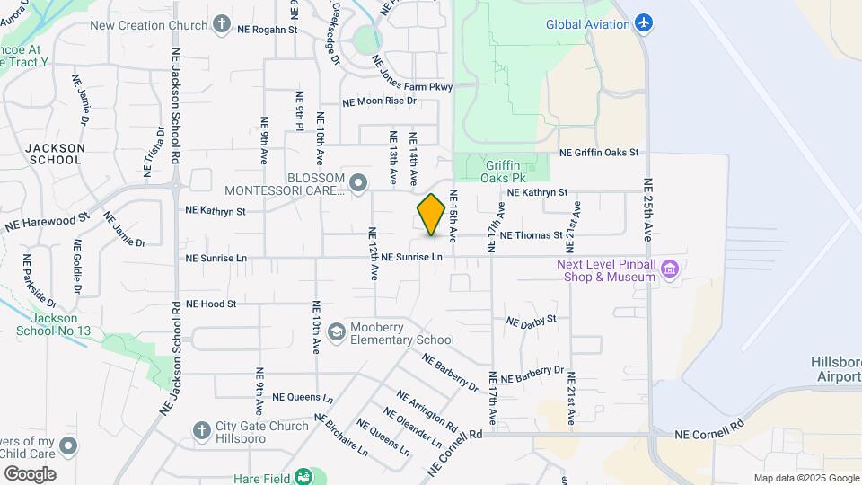 1448 NE Thomas Ct Map and Location Details