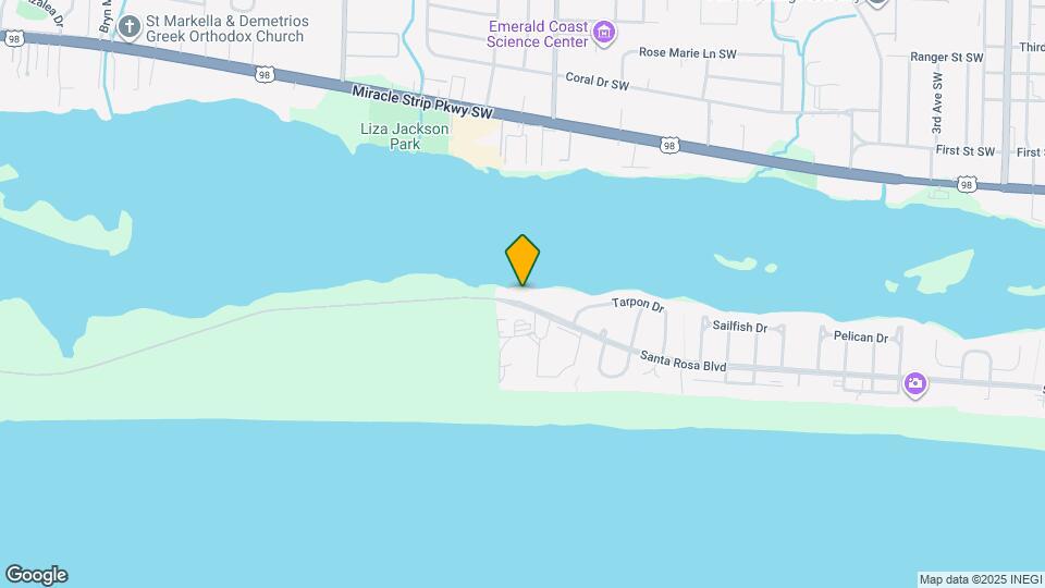 906 Santa Rosa Blvd Map and Location Details