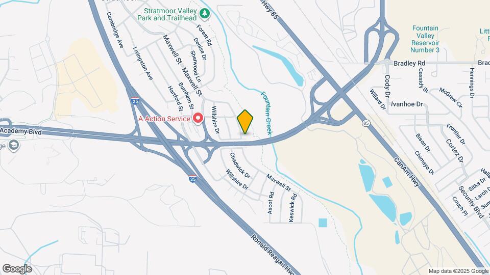 1415 Maxwell St Map and Location Details