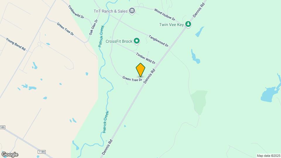2057 Glenhollow Dr Map and Location Details