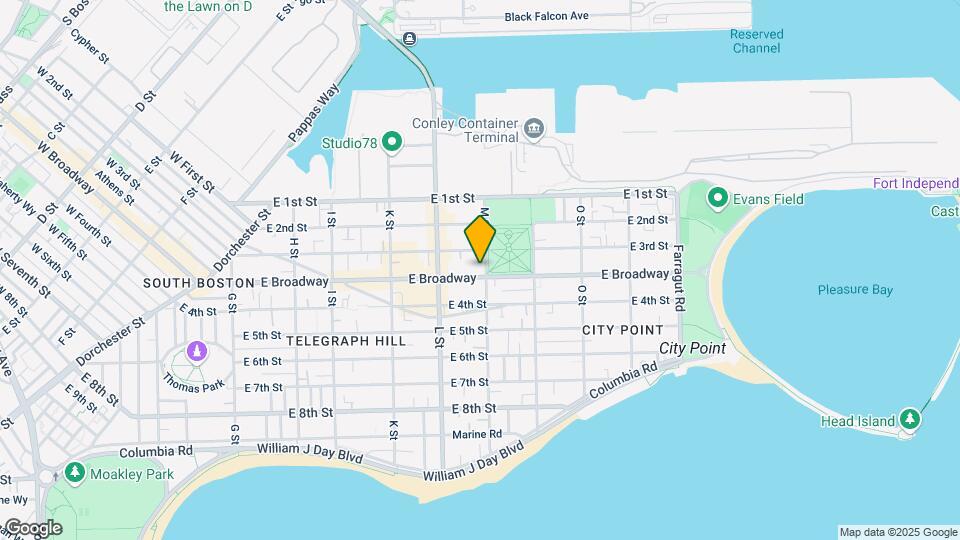 788 E Broadway-Unit -3 Map and Location Details