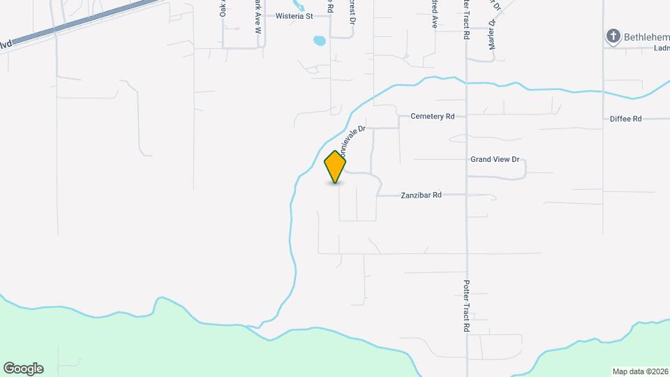 11038 Moreland Dr W Mapa y Detalles de la Ubicación