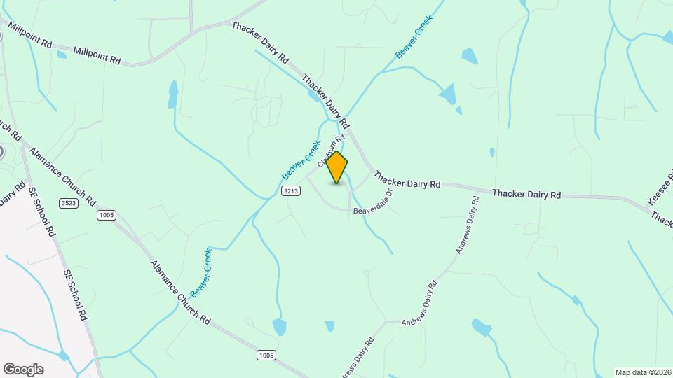 4908 Robert Andrew Rd Map and Location Details