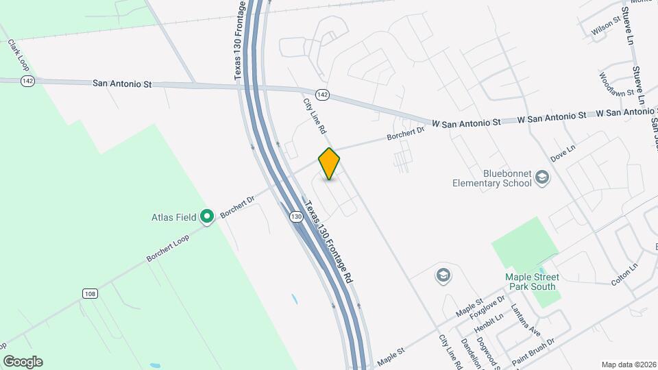 210 Summit Dr Map and Location Details