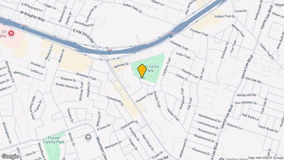 303 Grizzly Trail Map and Location Details