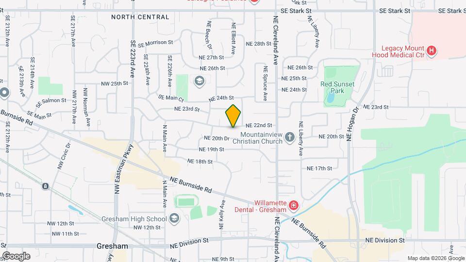 670 NE 22nd St Map and Location Details