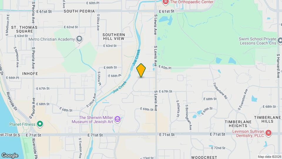 2202 E 66th Pl Map and Location Details