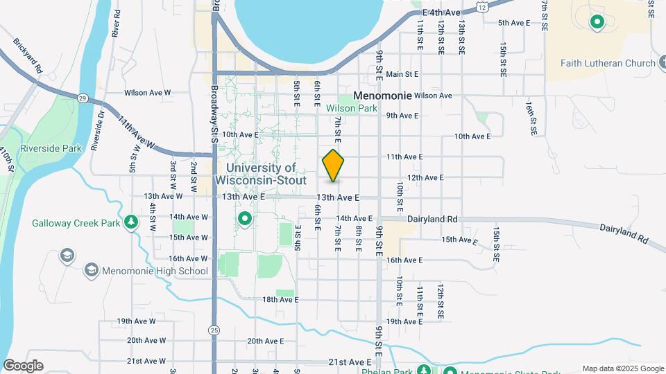 1215 7th St E, Unit Unit #2 Map and Location Details
