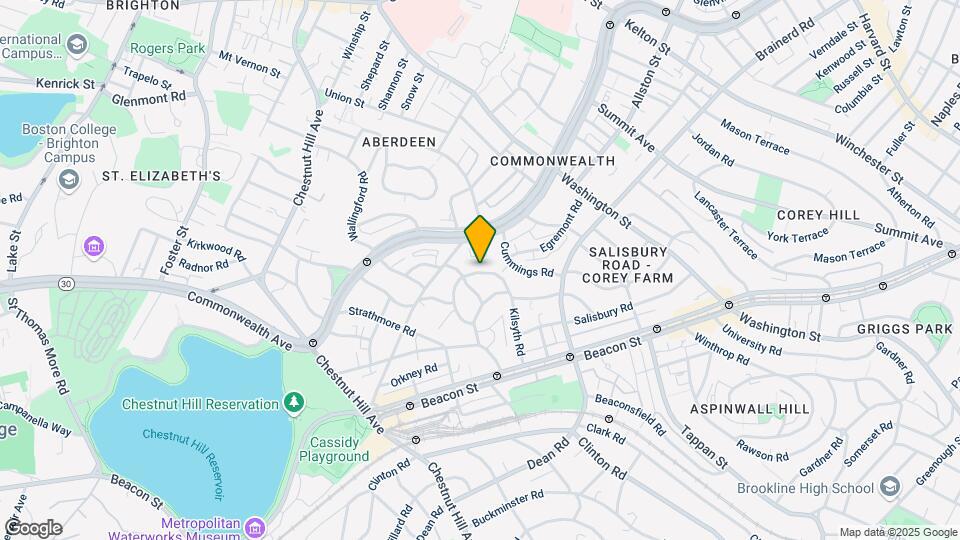 95 Kilsyth Rd Map and Location Details