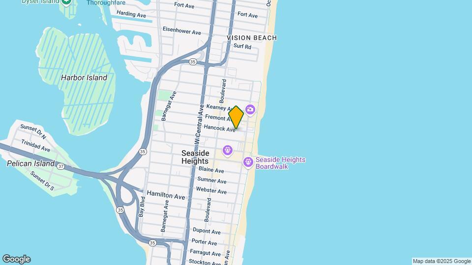 37 Hancock Ave, Unit 2 Mapa y Detalles de la Ubicación